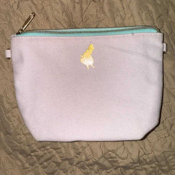 Baby Oyster Pink and Blue Pouch - Picture 2 of 2